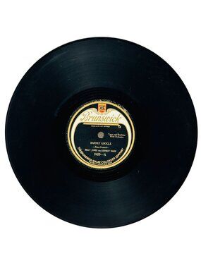 Billy Jones Barney Google / I Love Me 10 Inch Shellac 78 RPM Brunswick 2425